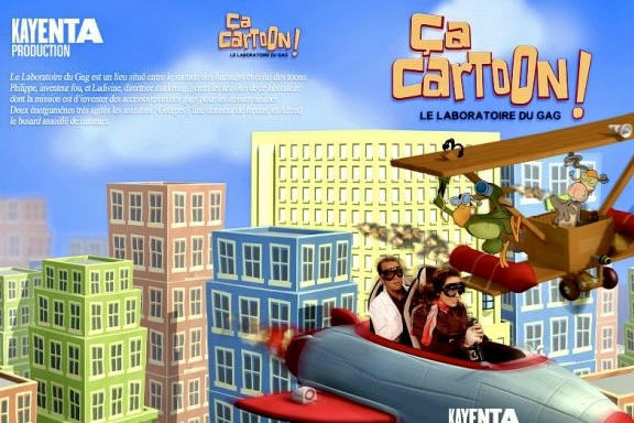 Ca cartoon ok