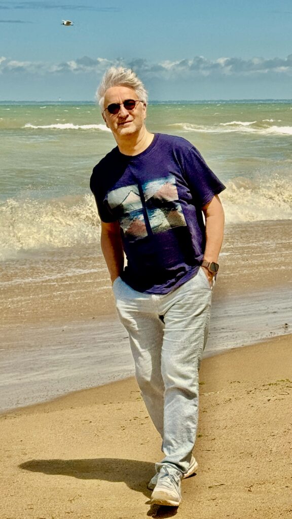 Portrait plage noirmoutier